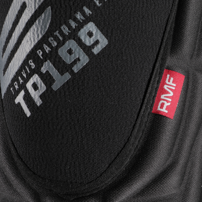 Evs 663-1438Y TP199K-BKHV-Y TP199 KNEE/SHIN GUARD BLACK/HI-VIS YTH