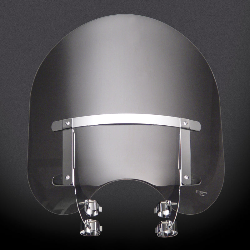 National Cycle N2301A Bmw/ Honda/ Kawasaki/ Suzuki/ Yamaha Dakota 4.5 Mm. Windshield - Clear - User 1
