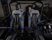 PRP Seats C72 PRP Polaris RZR Pro XP4/Pro R4/Turbo R4 Front Seat Mounts (4 Door) - Pair - Photo - Close Up