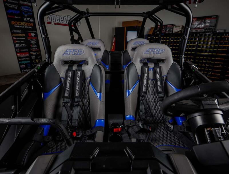 PRP Seats C72 PRP Polaris RZR Pro XP4/Pro R4/Turbo R4 Front Seat Mounts (4 Door) - Pair - Photo - Close Up