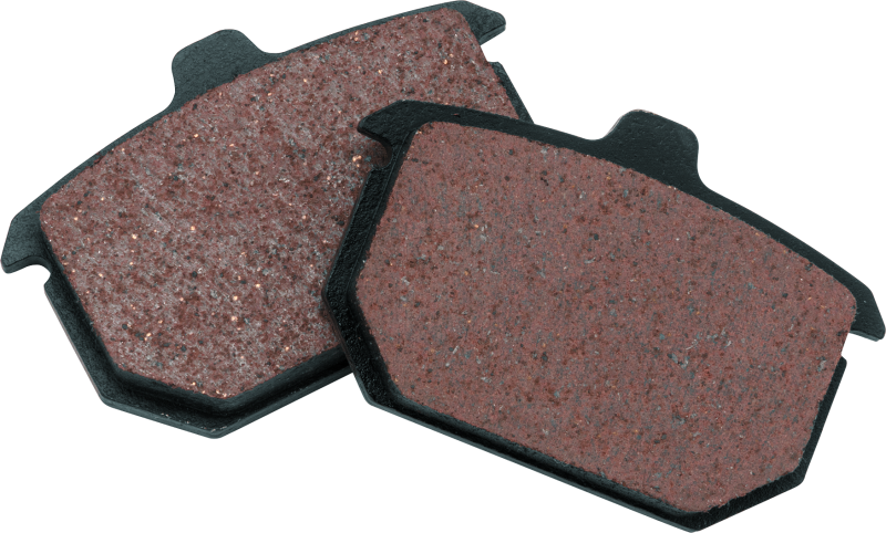 Twin Power 592353 84-E87 Softail Fxwg Power Organic Brake Pads Replaces H-D 44209-82 44209-87C 44213-87 R - Photo - Primary