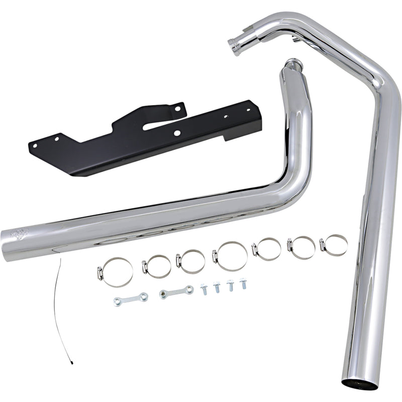 Vance & Hines Straightshots 2-Into-2 Exhaust System - 17821 For Harley Sportster 2004-2013
