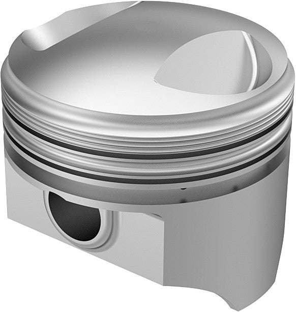 Kb Pistons Cast Pistons Shovel 80CI 8.3:1 .020 - KB297.020 For Harley Motorcycles 1980-1984