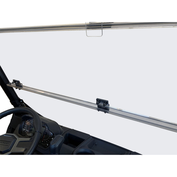 MOOSE OFFROAD 2317-0458 V000265-12200M Deluxe Full Folding Windshield Full Folding Windshield - Deluxe - Ranger