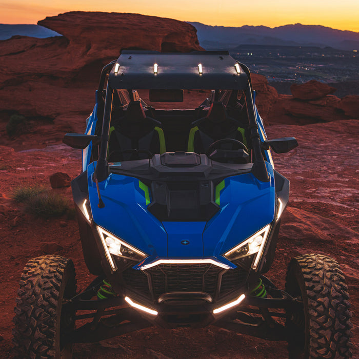 RAVEK 2020-2248 64-505S Running Lights Apex Lights™ - Running - White - RZR Turbo R
