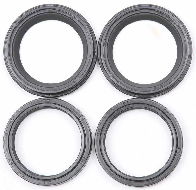 Pro X Fork Seal Wiper Kit 46X58X9.5 - 40.S46589 For Kawasaki Dirt Bikes 1996-2004 | Honda CR250R / CR500R / CR125R / XR650R 1996-2007
