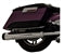 Tab Performance 4.5" B.A.M Stick Slip-On Mufflers | Chrome - No Tips, Zombie Baffles 121-1293-N-Z