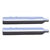 Tab Performance 4.5" B.A.M Stick Slip-On Mufflers | Chrome - Black Straight Tips, Zombie Baffles 121-1293-B2-Z