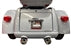 Tab Performance 4.5" B.A.M Stick Slip-On Mufflers | Chrome - Chrome Straight Tips, No Baffles 121-1293-C2-NB