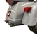 Tab Performance 4.5" B.A.M Stick Slip-On Mufflers | Chrome - No Tips, 2.5" Louvered Baffles 121-1293-N-2.5