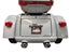 Tab Performance 4.5" B.A.M Stick Slip-On Mufflers | Chrome - Chrome Slash Tips, 2.5" Louvered Baffles 121-1293-C-2.5