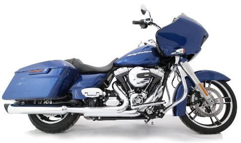 Tab Performance 4.5 Inch Chrome B.A.M Stick Slip-On Mufflers Zombie Baffles (Loud) 4.5 Inch Black - 121-1293-B2-Z For Harley Touring 1995-2025