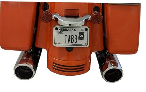 Tab Performance 4.5 Inch Chrome B.A.M Stick Slip-On Mufflers 2.5 Inch Louvered Core Baffles (Medium) - 121-1293-C2-2.5 For Harley Touring 1995-2025