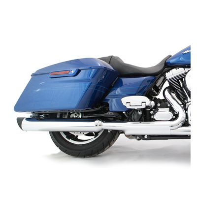 Tab Performance 4" B.A.M. Stick Slip-On Mufflers | Chrome 121-1294