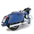 Tab Performance 4" B.A.M. Stick Slip-On Mufflers Chrome - 121-1294 For Harley Touring 1995-2021