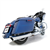 Tab Performance 4" B.A.M. Stick Slip-On Mufflers Chrome - 121-1294 For Harley Touring 1995-2021