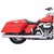 Tab Performance 4" B.A.M. Stick Slip-On Mufflers Chrome - 121-1295 For Harley Touring 2017-2026