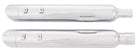Tab Performance 4" B.A.M. Stick Slip-On Mufflers Chrome - 121-1295 For Harley Touring 2017-2026