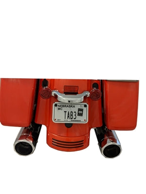 Tab Performance 121-1297-C-Z 4.5 Inch Chrome B.A.M Stick Slip-On Mufflers Harley Davidson Touring 122-0225 Zombie Baffles (Loud) 4.5 Inch Pipes 4.5 Inch Chrome Slash Cut Tip