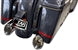Tab Performance 50 Cal (5") Slip-On Mufflers | Chrome - 1995-2016 Touring, Black Straight Tips, No Baffles 121-1299-95-2016-B2-NB