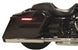 Tab Performance 50 Cal (5") Slip-On Mufflers | Chrome - 2017-Up, No Tips, Zombie Baffles 121-1299-2017-UP-N-Z
