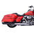 Tab Performance 4" B.A.M. Stick Slip-On Mufflers Black 4" Chrome Slash Cut Tip, Non-Baffled ( Baffles - 121-2295-C-NB For Harley Touring 2017-2026