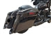 Tab Performance 4.5" B.A.M. Stick Slip-On Mufflers | Black - Black Straight Tips, No Baffles 121-2296-B2-NB