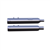 Tab Performance 4.5" B.A.M Stick Slip-On Mufflers | Midnight Chrome - Midnight Chrome Straight Cut, Zombie Baffles 121-4297-M2-Z