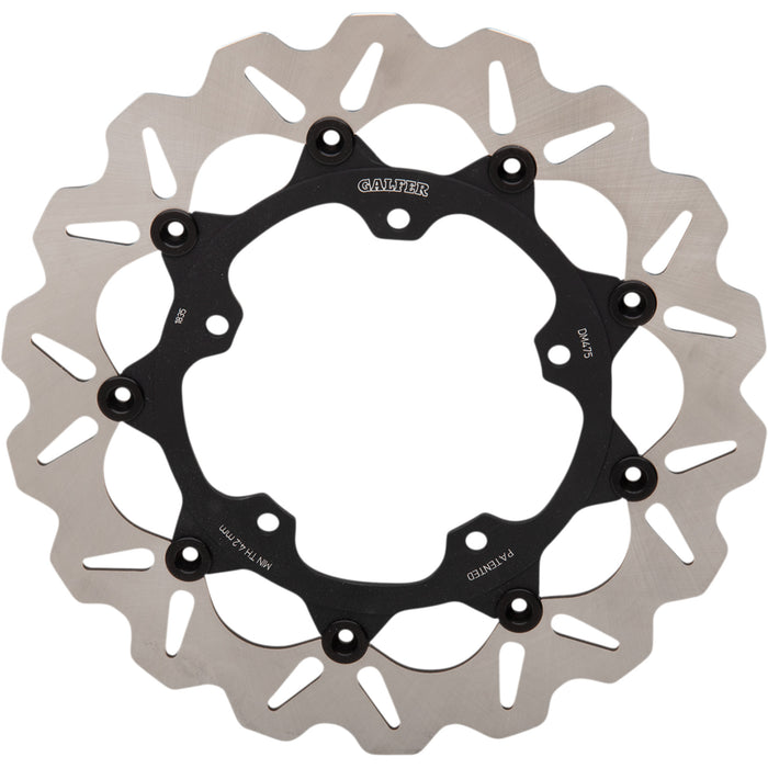 GALFER 1710-3839 DF475CW Wave® Rotor Front Rotor