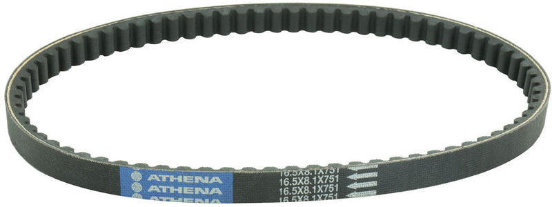 Athena Drive Belt 16.5X8.1X751 - S410000350001 Yamaha Zuma 50 / 50 Zuma 2008-2018