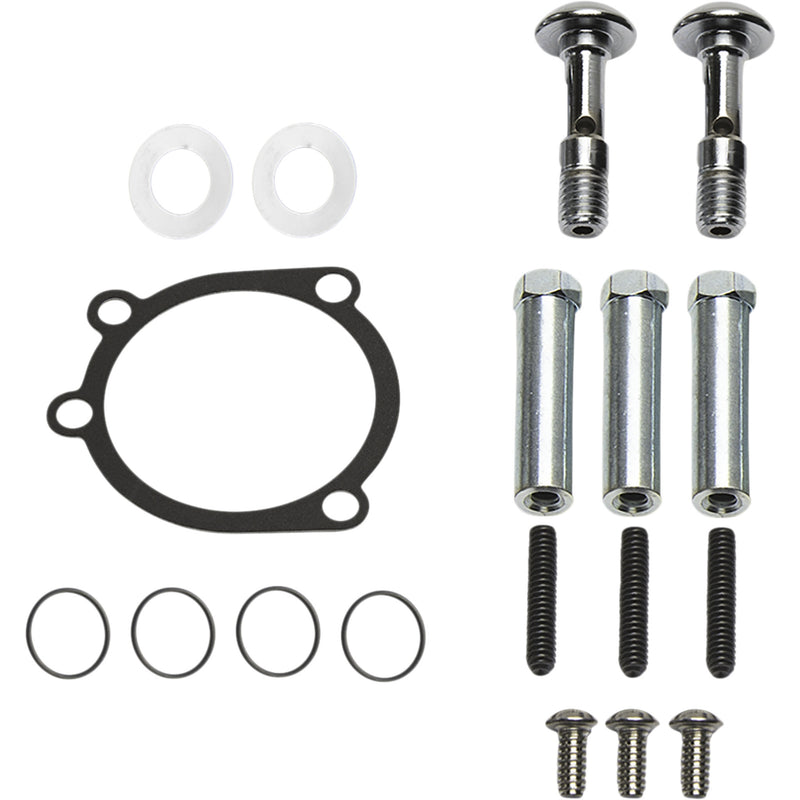 Arlen Ness Big Sucker Stage I Hardware Kit - 602-011 For Harley Motorcycles 1999-2017