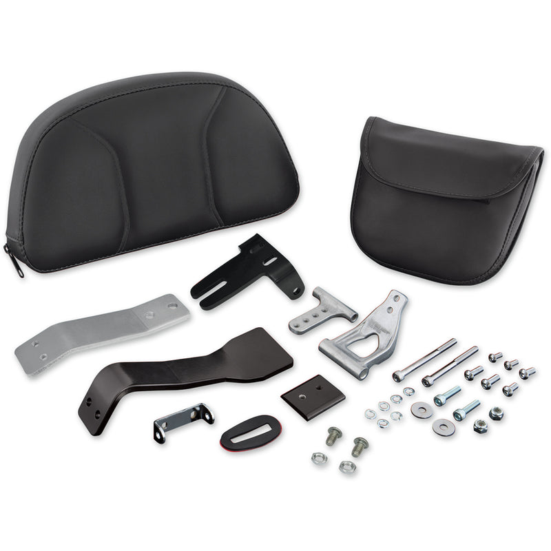 Show Chrome Smart Mount™ Backrest - 41-168A Can-Am Spyder 2010-2019