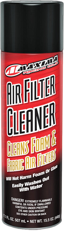 Maxima Racing Oil 78-9940 79920 AIR FILTER CLEANER 15.5OZ