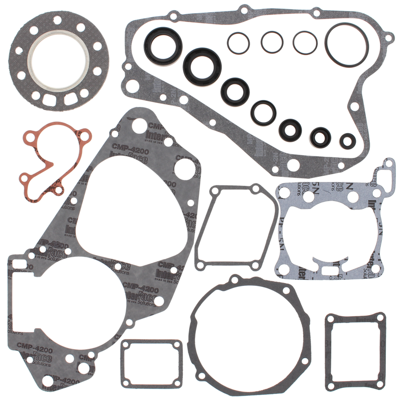 Vertex Complete Gasket SET With OIL Seals - 811546 Suzuki RM 125 1987-1988