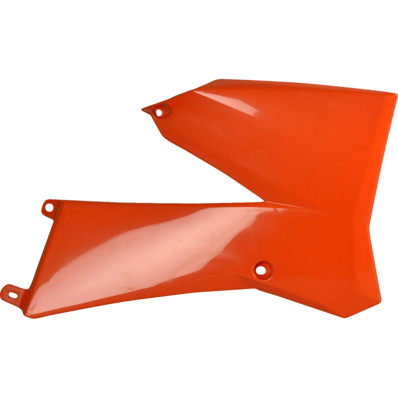Polisport Replica Plastics Radiator Cover - 8428300001 KTM SX 105 / XC 105 / SX 85 / XC 85 2009-2012