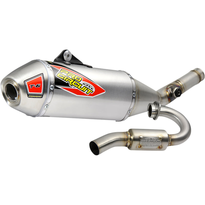 Pro Circuit T6 Exhaust System - 0122125G Kawasaki KX 250 2021-2024