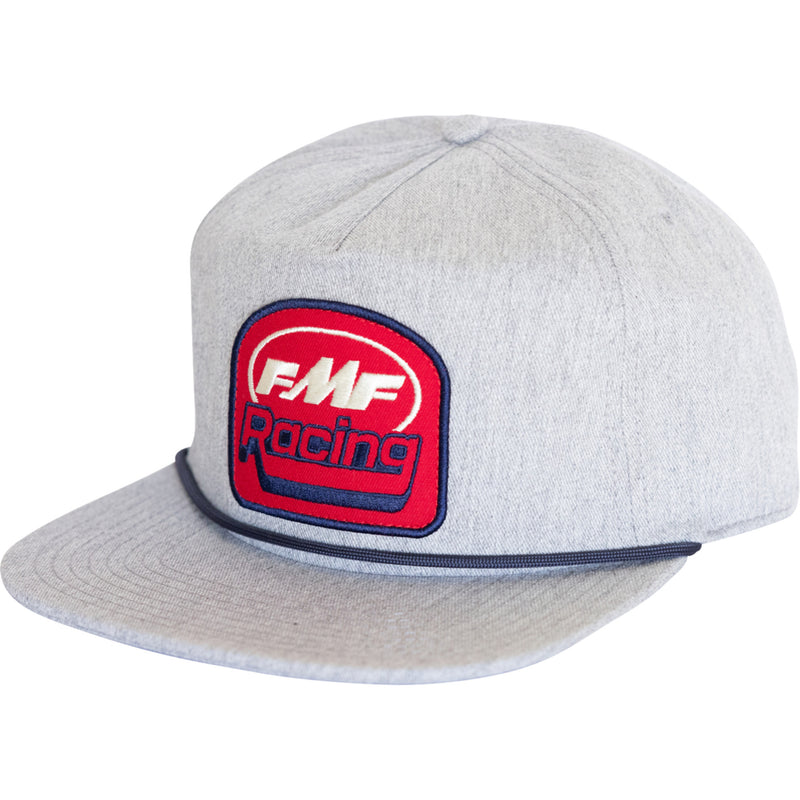 FMF 2501-4542 FA25196910HGR Retro Racer Hat heather gray