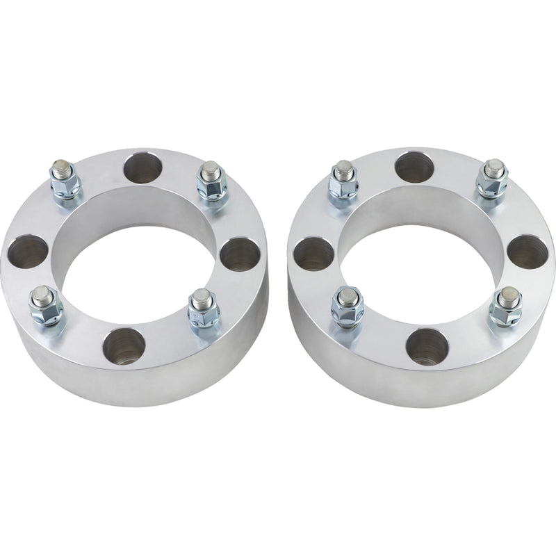 MOOSE OFFROAD 0222-0724 MO545545-2-12 Wheel Spacers with Studs Wheel Spacers with 12 mm x 1-1/2" Studs - 5/4.5 - 2"