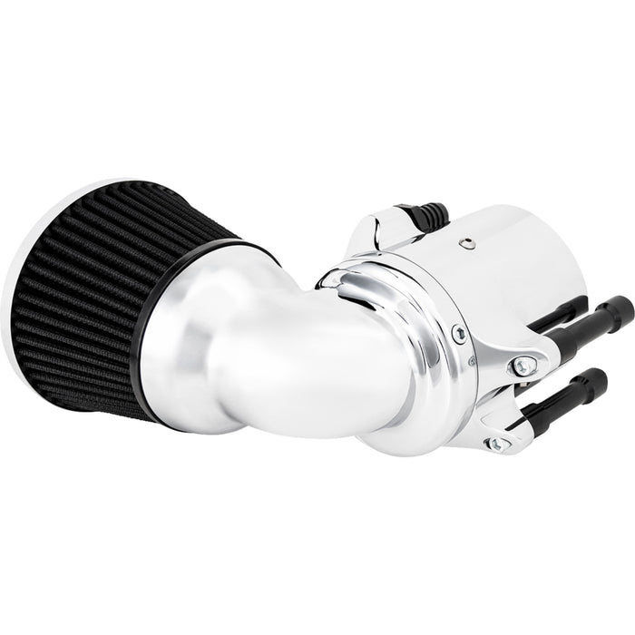 ARLEN NESS 1010-3269 800-003 Velocity 90° Air Cleaner Kit for Indian Stage 1 Air Cleaner Kit - Velocity 90° - Chrome