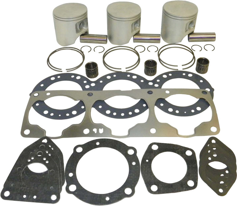 Wsm Complete TOP END Kit - 010-821-23 Kawasaki 1100 Zxi / 1100ZXi / 1100 / 1100STX 1996-1999