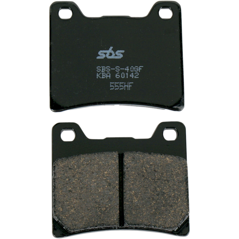Sbs Brake Pad - 555HF Yamaha Motorcycles 1983-2009