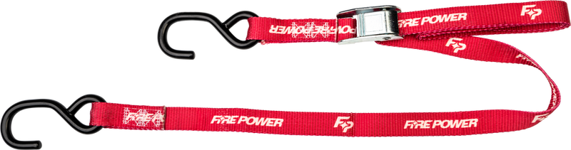 Fire Power 29-13012 29-13012 1" TIE-DOWN RED 2/PK