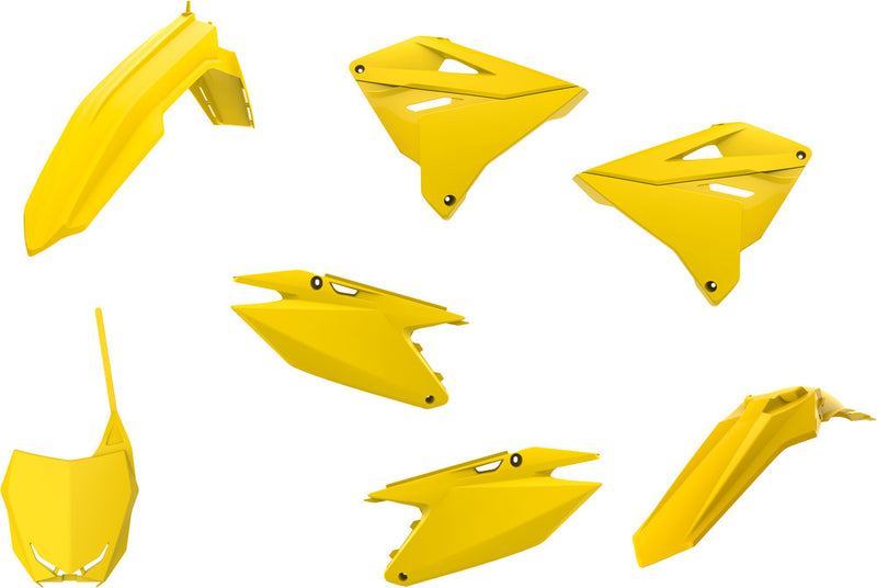 Polisport Restyle Kit Yellow - 90868 Suzuki RM 125 / RM 250 2001-2008
