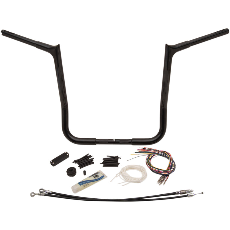 Fat Baggers Inc. Handlebar - 909116-B For Harley Touring 2008-2013