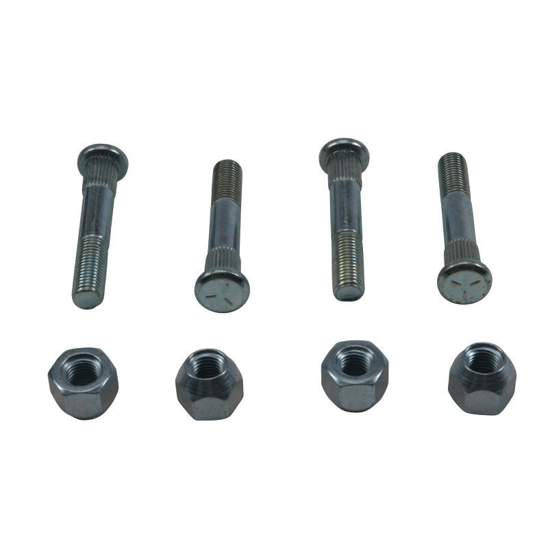 QuadBoss 608262 15-20 Polaris Scrambler 850 Front Wheel Stud & Nut Kit - Photo - Primary