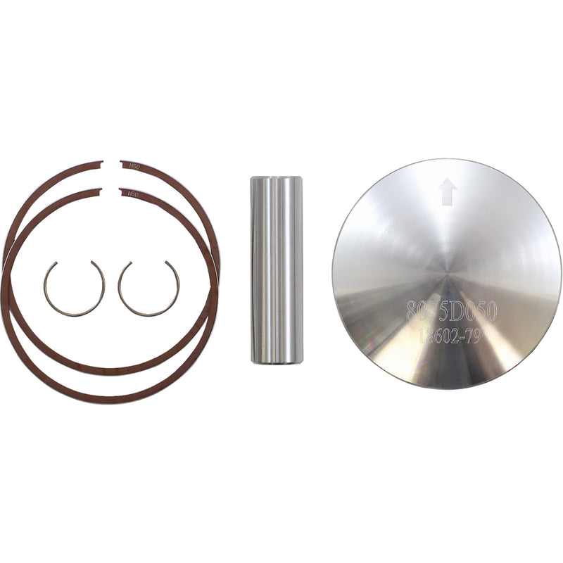 WOSSNER 0910-4791 8075D050 Piston Kit for 2 Stroke Piston Kit - 64.44 mm - Yamaha