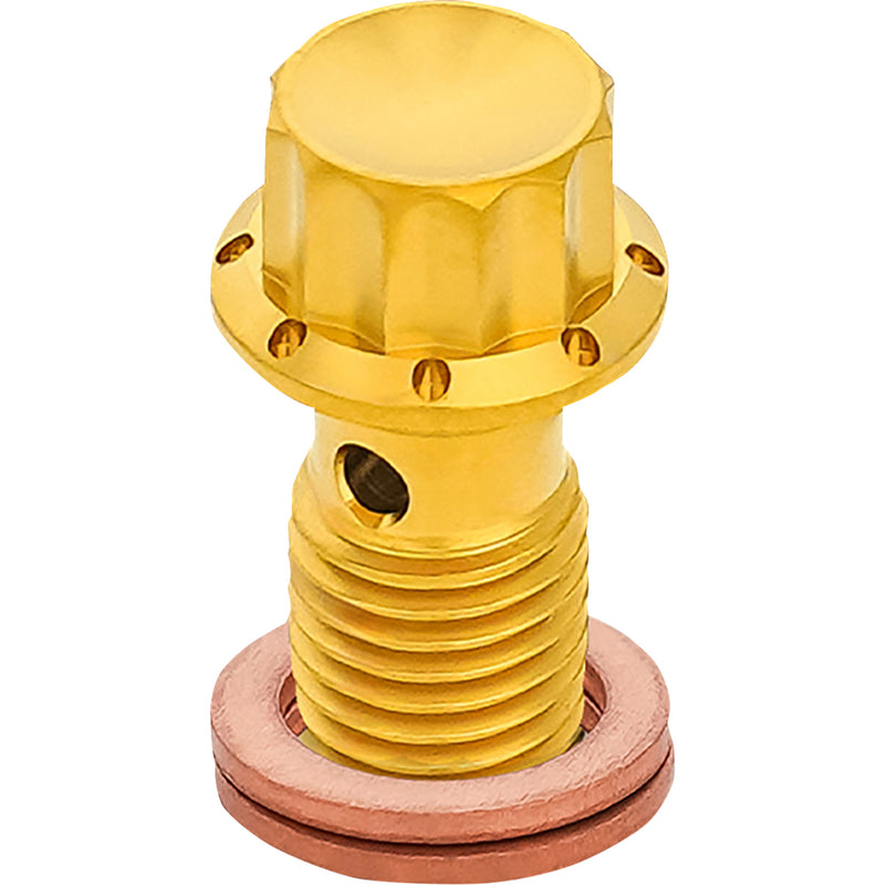 Arlen Ness Banjo Bolt - 300-835 For Harley Softail 2018-2025
