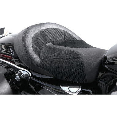 Danny Gray Bigistair Solo Leather XL - FA-DGE-0284 For Harley Sportster 2004-2018