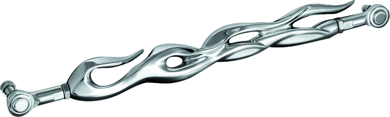 Kuryakyn 1072 Flame Shift Linkage Chrome - Photo - Primary