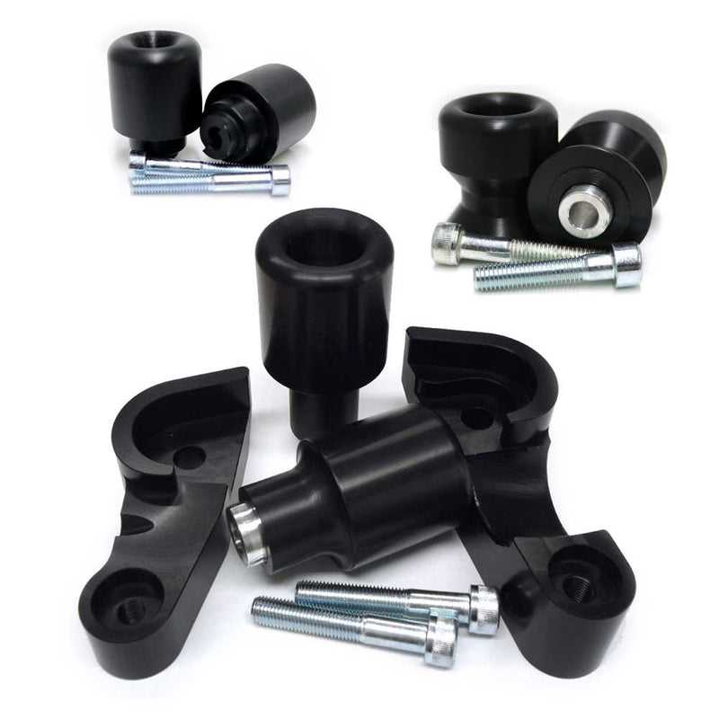 Shogun Complete Slider Kit Black - 755-3369 Honda CBR600RR 2013-2025
